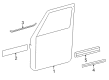 Diagram for Mercedes-Benz G500 Door Moldings - 463-690-04-62