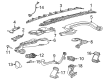 Diagram for Mercedes-Benz EQE 350 Air Duct - 297-831-20-00