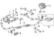 Diagram for Mercedes-Benz CLE53 AMG Exhaust Clamp - 000-995-24-04