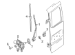 Diagram for Mercedes-Benz Wiper Motor - 447-906-15-00