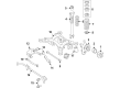Diagram for Mercedes-Benz GLS350d Wheel Hub - 166-357-09-00-64