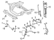Diagram for Mercedes-Benz Axle Pivot Bushing - 221-333-07-14