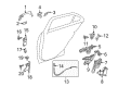 Diagram for Mercedes-Benz C350 Door Lock - 204-730-47-35