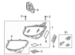 Diagram for Mercedes-Benz E63 AMG S Lighting Control Module - 213-900-23-34