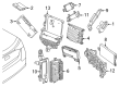 Diagram for Mercedes-Benz C63 AMG S E Performance Body Control Module - 214-900-19-05
