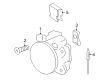 Diagram for Mercedes-Benz ML320 Daytime Running Lights - 251-820-07-56