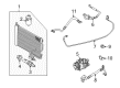 Diagram for Mercedes-Benz C240 A/C Hose - 203-830-07-15