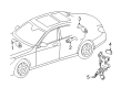 Diagram for Mercedes-Benz Key Fob - 222-905-53-06