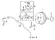 Diagram for Mercedes-Benz G580 Brake Booster - 465-430-22-00