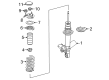 Diagram for Mercedes-Benz AMG GT 63 Coil Spring Insulator - 232-321-31-01