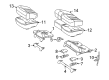 Diagram for Mercedes-Benz ML450 Seat Covers - 164-920-92-46-8K59