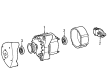 Diagram for Mercedes-Benz CLK63 AMG Alternator - 156-154-01-02-70