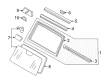 Diagram for Mercedes-Benz G500 Car Mirror - 463-810-08-17