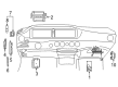 Diagram for Mercedes-Benz Suspension Control Module - 222-900-62-13