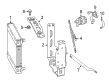 Diagram for Mercedes-Benz G63 AMG Radiator Support - 463-500-71-31