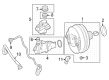 Diagram for Mercedes-Benz AMG GT 55 Brake Booster - 232-430-32-00
