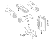 Diagram for Mercedes-Benz E63 AMG Body Control Module - 172-900-62-06