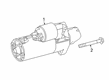 Diagram for Mercedes-Benz Sprinter 2500 Starter - 000-906-24-02