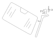 Diagram for Mercedes-Benz G55 AMG Pillar Panels - 463-698-02-30