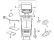 Diagram for Mercedes-Benz GLC300 Turn Signal Switch - 297-900-79-17-9051