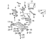 Diagram for Mercedes-Benz Axle Pivot Bushing - 202-352-01-65