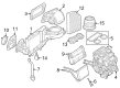 Diagram for Mercedes-Benz GLC43 AMG A/C Hose - 254-506-35-00