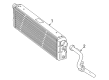 Diagram for Mercedes-Benz G63 AMG Cooling Hose - 463-501-01-19
