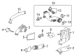 Diagram for Mercedes-Benz R350 Air Filter Box - 642-090-42-01
