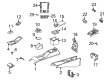 Diagram for Mercedes-Benz ML350 Power Window Switch - 163-820-69-10