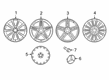 Diagram for Mercedes-Benz Spare Wheel - 247-400-01-00-9090