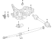 Diagram for Mercedes-Benz CLA45 AMG S Differential - 177-350-98-01-80