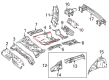 Diagram for Mercedes-Benz Rear Crossmember - 246-610-04-17