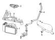 Diagram for Mercedes-Benz GLE53 AMG SUV Air Suspension Compressor - 167-320-97-05
