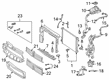 Diagram for Mercedes-Benz Radiator Drain Plug - 000-997-80-11