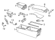Diagram for Mercedes-Benz Center Console - 172-680-22-01-8L36
