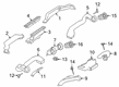 Diagram for Mercedes-Benz G580 Air Duct - 463-831-28-00