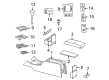 Diagram for Mercedes-Benz C280 Power Window Switch - 202-820-82-10