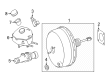 Diagram for Mercedes-Benz eSprinter Brake Booster - 910-431-11-00