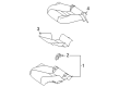 Diagram for Mercedes-Benz AMG GT 53 Seat Covers - 290-920-70-04-8V97
