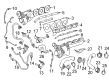 Diagram for Mercedes-Benz Turbocharger - 157-090-07-80-80