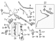 Diagram for Mercedes-Benz SLK280 Wiper Arm - 171-820-07-44