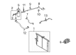 Diagram for Mercedes-Benz GL550 A/C Compressor - 003-230-98-11-83