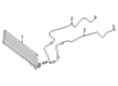 Diagram for Mercedes-Benz SL550 Transmission Oil Cooler Hose - 231-270-10-96