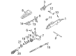 Diagram for Mercedes-Benz SL550 Steering Column - 230-460-29-16
