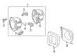 Diagram for Mercedes-Benz Light Socket - 000-826-15-62