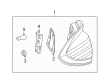 Diagram for Mercedes-Benz C320 Back Up Light - 203-820-07-64