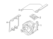 Diagram for Mercedes-Benz C320 Blower Motor - 203-830-00-08