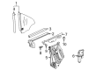 Diagram for Mercedes-Benz SLK250 Window Regulator - 172-670-03-03
