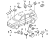 Diagram for Mercedes-Benz R350 Car Speakers - 251-820-00-02