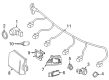 Diagram for Mercedes-Benz Key Fob - 000-905-15-20